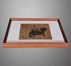 宝安书画装裱配框服务案例