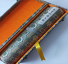 宝安书画装裱案例